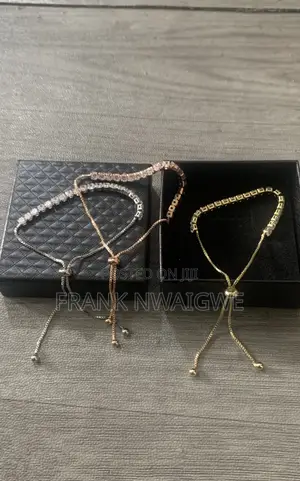 Zirconia Adjustable Tennis Bracelet