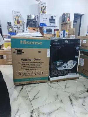 Reliable Hisense 10.5kg Wash 6kg Dry Washing Machine (Wm 1043bt-Wd3s)