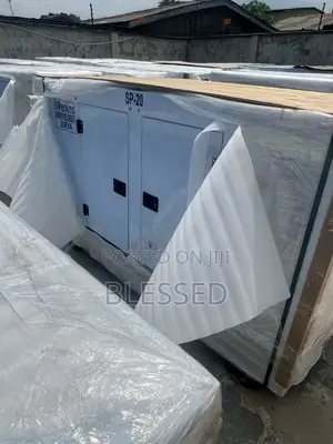 20kva Soundproof Generator