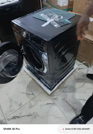 Hisense 10.5 Kg Washer 6 Kg Dryer – Jet Wash + Allergy Steam