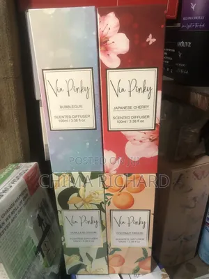 Via Pinky Reed Diffuser