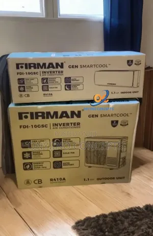 Firman 1.1hp Inverter Ac – Fdi-10gsc