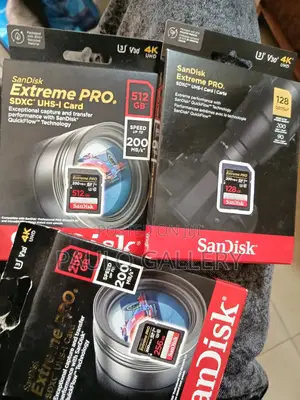 128 SSD Extreme Pro Memory Card