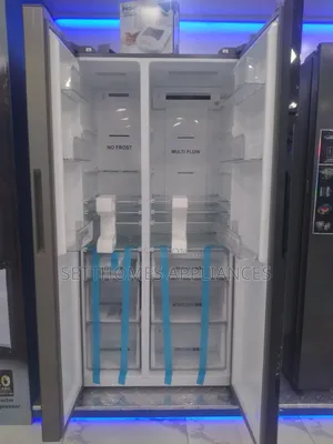 619l Haier Thermocool Side by Side Refrigerator