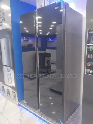 619l Haier Thermocool Side by Side Refrigerator
