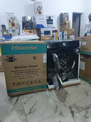 Solid Hisense 10.5kg Wash 6kg Dry Washing Machine (Wm 1043bt-Wd3s)