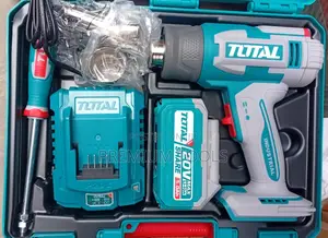 Total Cordless Heat Gun Plus 2 Batteries