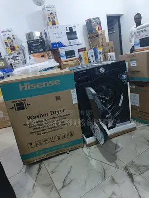 Leak Proof Hisense 10.5kg Wash 6kg Dry Washing Machine (Wm1043bt-Wd3s)