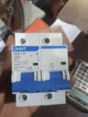 125amps Chint Dc Breaker
