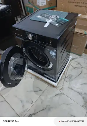 Hisense Washer-Dryer With Quick Wash Pause‐Add Feature