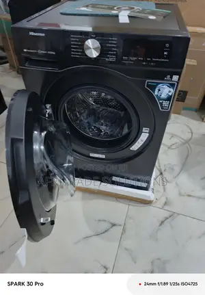 Hisense Wd3s1043bt Wash Dry– Smart Laundry With Connectlife App