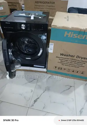 Hisense Wash Dry Combo – Steam Wash + Delay End Timer