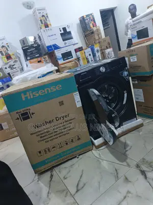Long Lasting Hisense 10.5kgwash 6kg Dry Washing Machine(Wm1043bt-Wd3s)