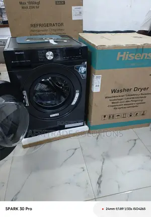 Hisense Inverter Washer-Dryer – Energy A+ , Quiet Reliable