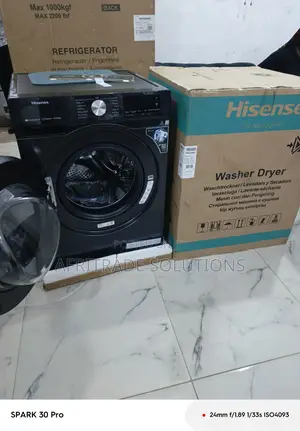 Hisense 10.5/6 Kg Washer-Dryer – Smart, Efficient, Stylish