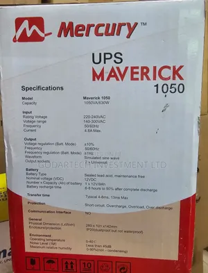 Mercury Ups 1050va