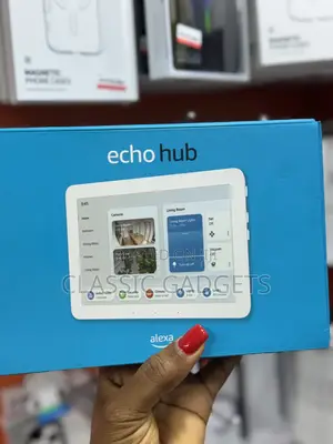 Amazon Echo Hub 8” Smart Home Control Panel With Alexa