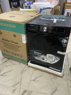 Hisense 10.5/6kg Washer Dryer With Steam, Child Lock, and Drum Clean