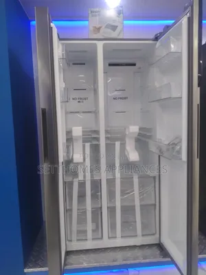 540l Grey Color N Haier Thermocool Refrigerator