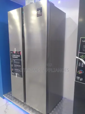 540l Grey Color N Haier Thermocool Refrigerator