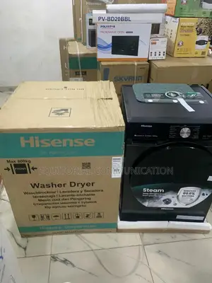 Hisense 10.5kg Frontload W/M Wd3s1043bt- Upgrade Your Laundry Room