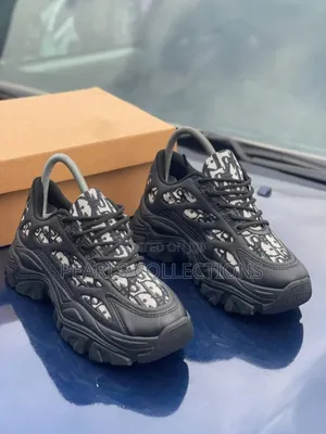 Christian Dior Black Sneakers