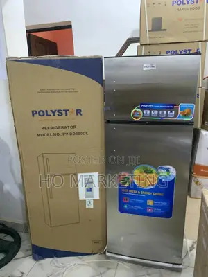 Polystar 350 Litres Inverter Fridge – Fast Freeze