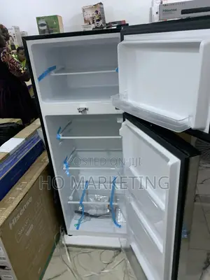 Polystar Refrigerator – 350l – Double Door – Silver Color