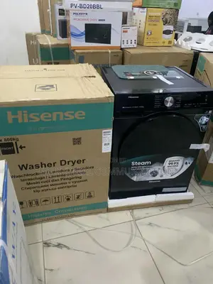 Laundry Day, Simplified – Hisense 10.5/6kg Washer Dryer Combo