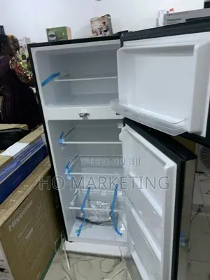 Polystar Double Door Fridge – 350l – Adjustable Shelves