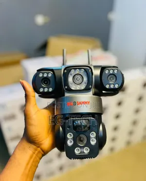 V380pro Three Lens CCTV Camera ( Payment on Delivery)