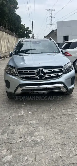 Mercedes-Benz GLS-Class GLS450 4Matic 2017 Silver