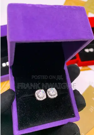 1 Ct Moissanite Premium Earrings