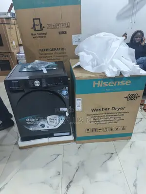 Luxurious Hisense 10.5kg Wash 6kg Dry Washing Machine (Wm 1043bt-Wd3s)