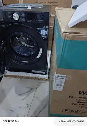 Hisense 10kg Wd3s1043bt – Wash and Dry in One, Save Energy