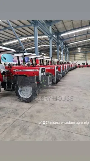 Brand New Massey Ferguson 385 85hp Tractor With the Implements Disc