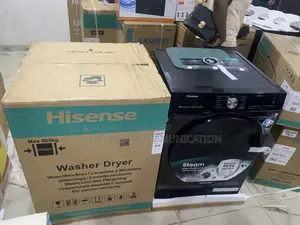 Fast Wash, Fast Dry – Hisense Wd3s1043bt Has You Covered