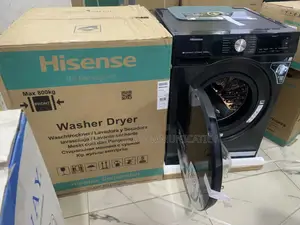 Hisense 10.5kg Washer 6kg Dryer Magic Silent but Powerful