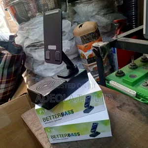 Wireless Speaker Better Bass