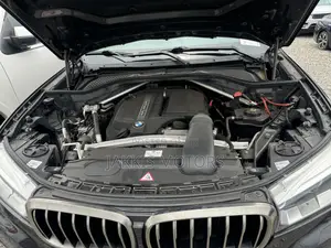 BMW X6 2016 Gray