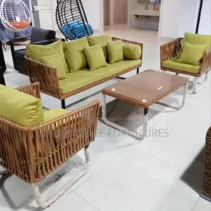 High-quality Rattan Outdoor Chairs By 5seaters With Center Table