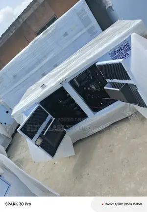 Biodegradeable 75kva Soundproof Generator