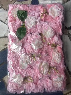 Precious Pink Flower Mat