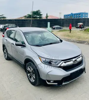Honda CR-V 2019 Silver