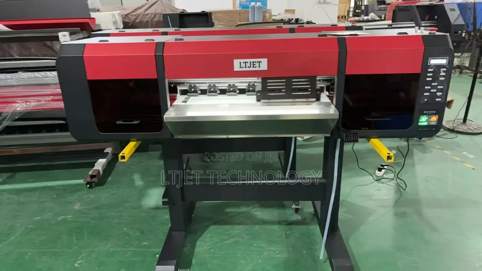 Borderless Printing Machine