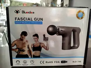 Blue Idea Fascial Gun Deep Muscle Massage