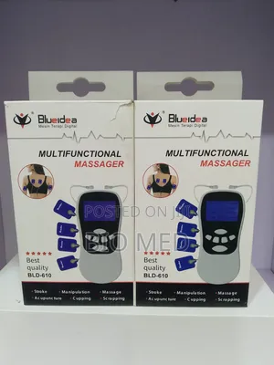 Blueidea Multifunctional Massager Relax Relieve Body Pains