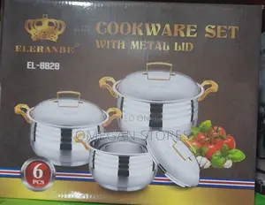 Stainless Steel Cookware Set