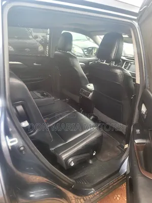 Toyota Highlander Limited 4x4 V6 (3.5L 6cyl 8A) 2017 Blue