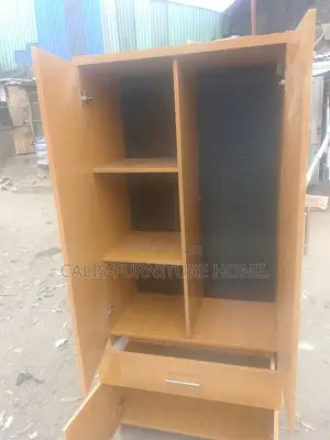6ft X 32inches Brown Wardrobe.